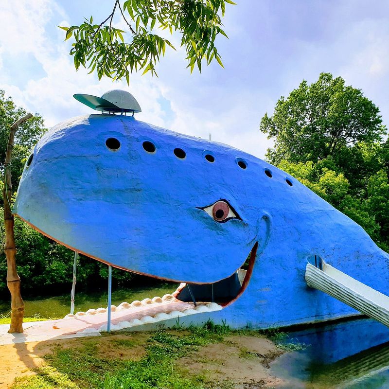 The Blue Whale of Catoosa