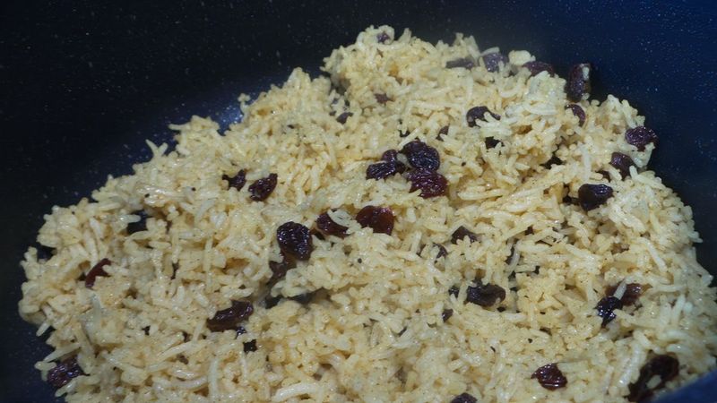 Rice and Raisins