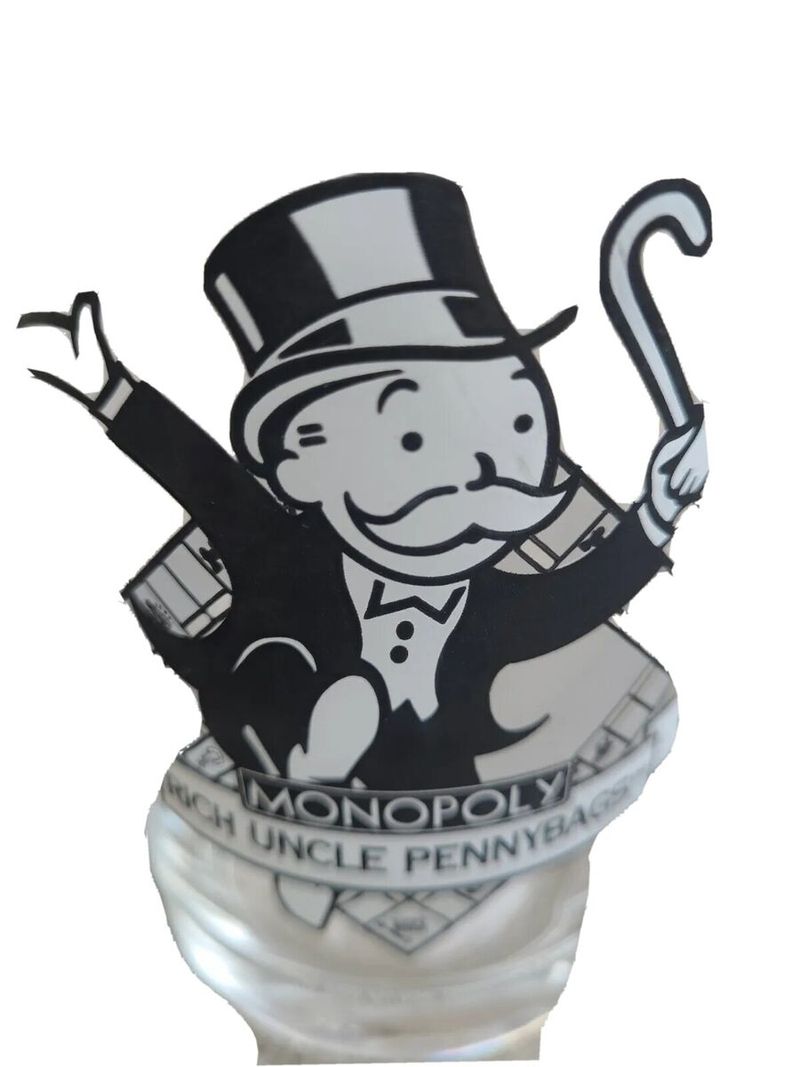 Rich Uncle Pennybags' Eyeglass