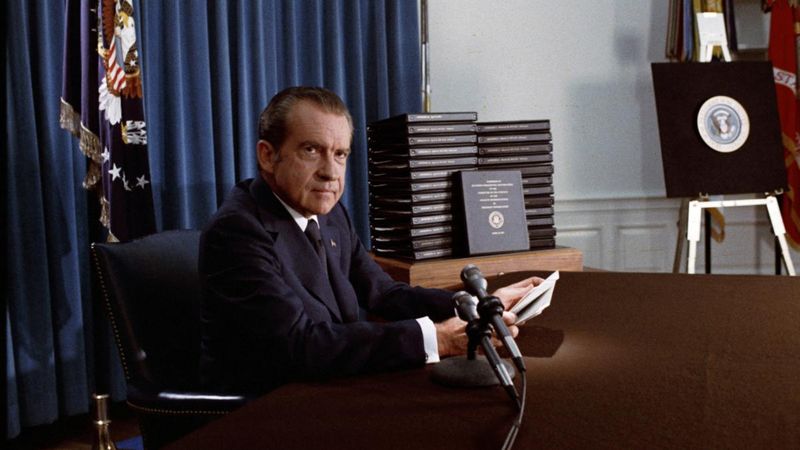 Richard Nixon's Watergate Betrayal (1972-1974)