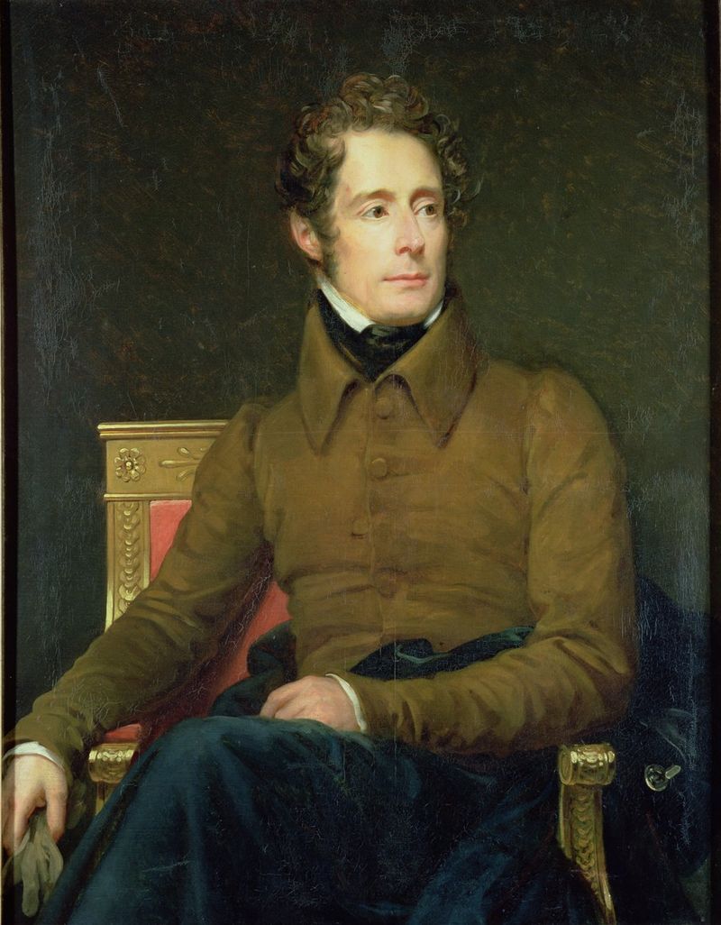 Alphonse de Lamartine, Poet and Politician, 1869