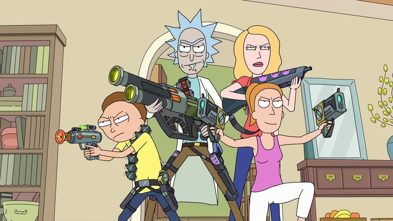 Rick and Morty – 