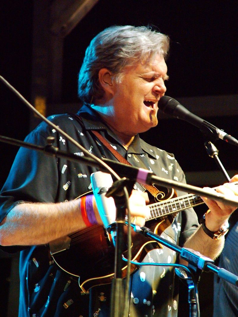 Ricky Skaggs (70 Years Old)
