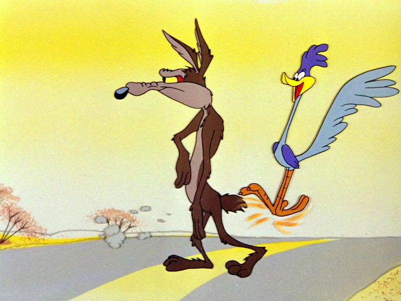 Road Runner & Wile E. Coyote – Various Episodes