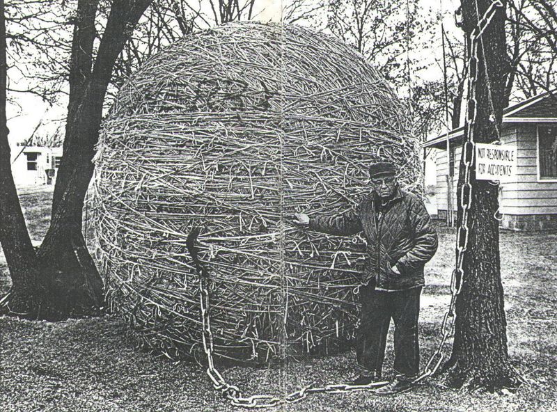 Roadside Attractions Like the World’s Largest Ball of Twine