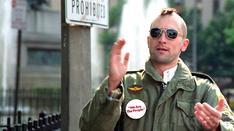 Robert De Niro in Taxi Driver