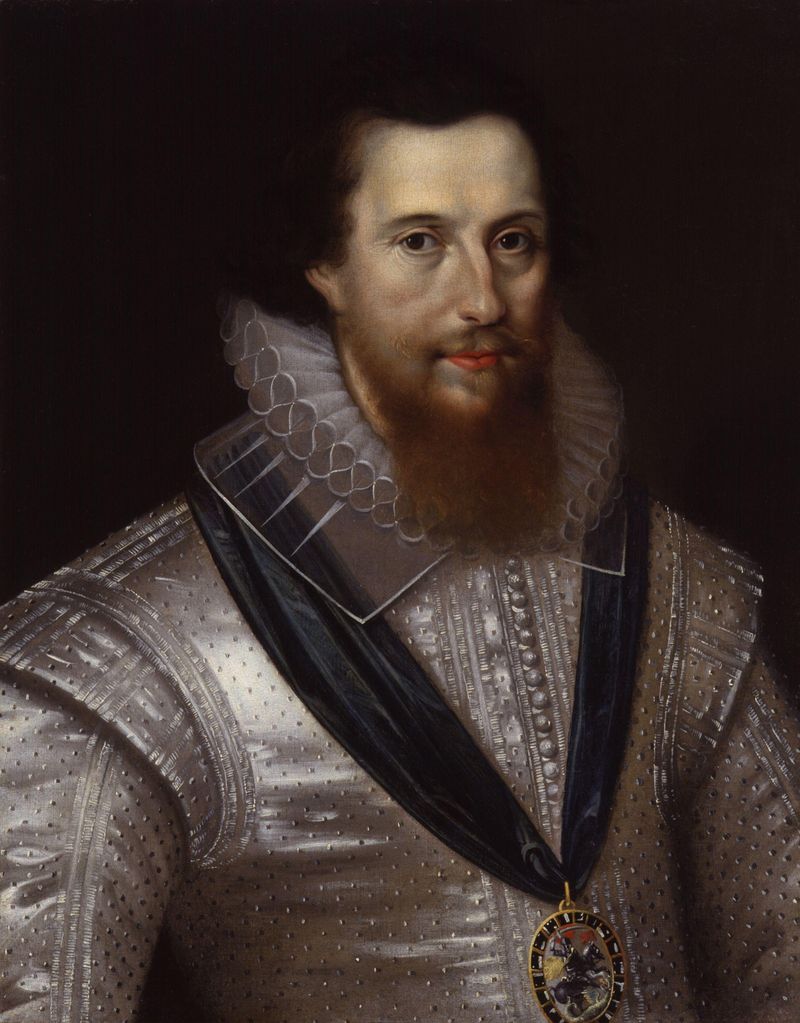 Robert Devereux, 2nd Earl of Essex, English general and politician (1601)