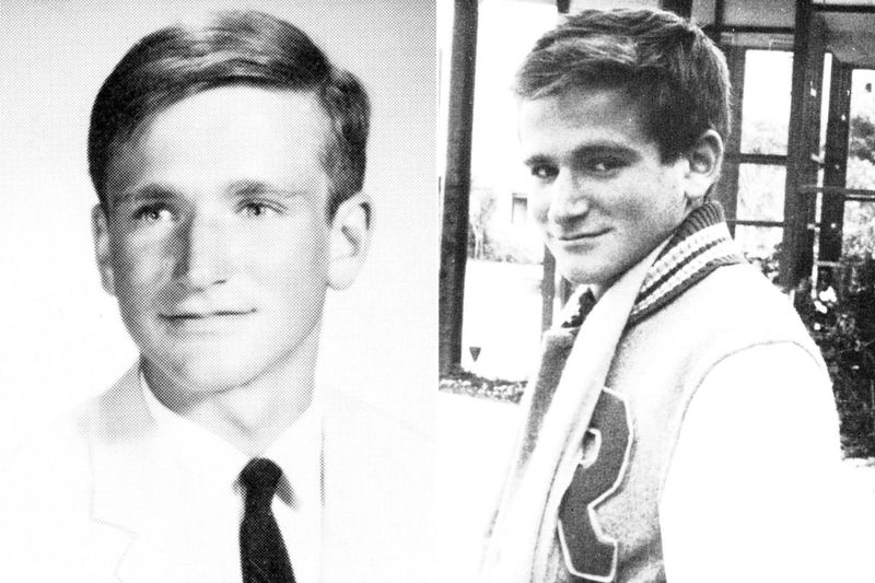 Robin Williams as a Theater Student