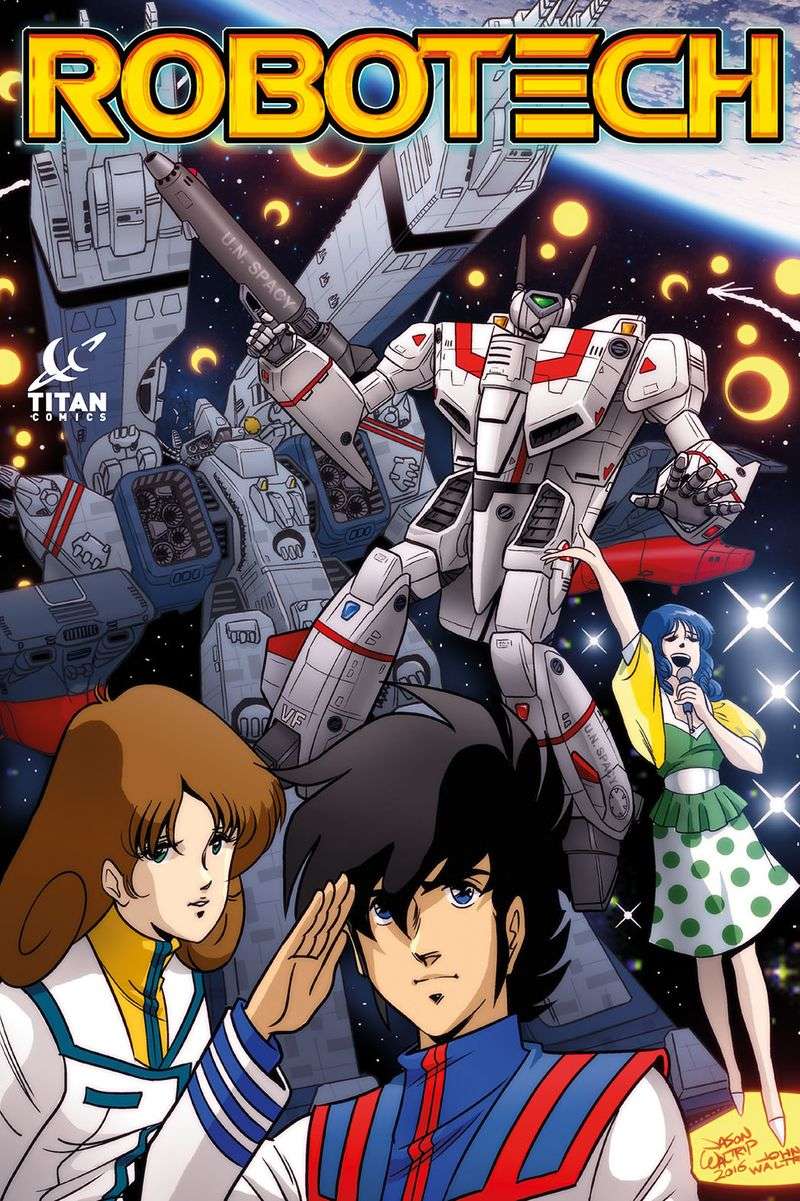 Robotech (1985, U.S. Adaptation)