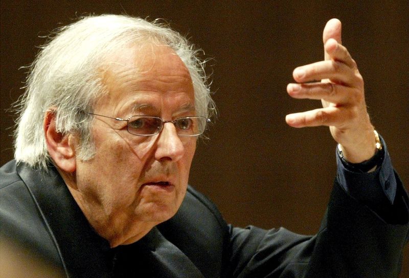 André Previn, Composer and Conductor, 2019