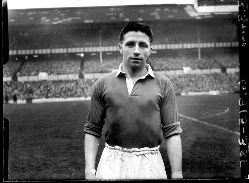 Roger Byrne (English footballer, Manchester United), 1958