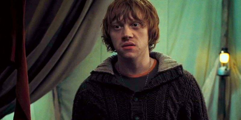 Ron Weasley in Harry Potter and the Deathly Hallows