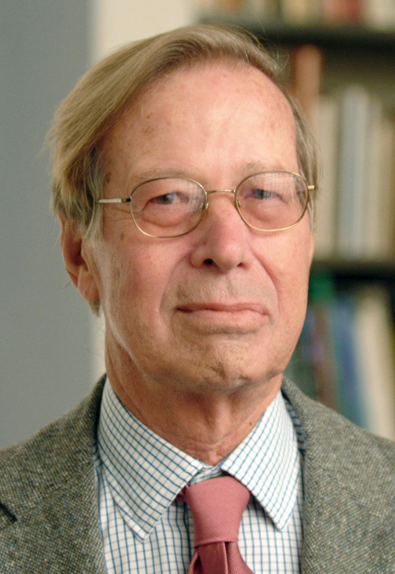 Ronald Dworkin, American philosopher and scholar, 2013