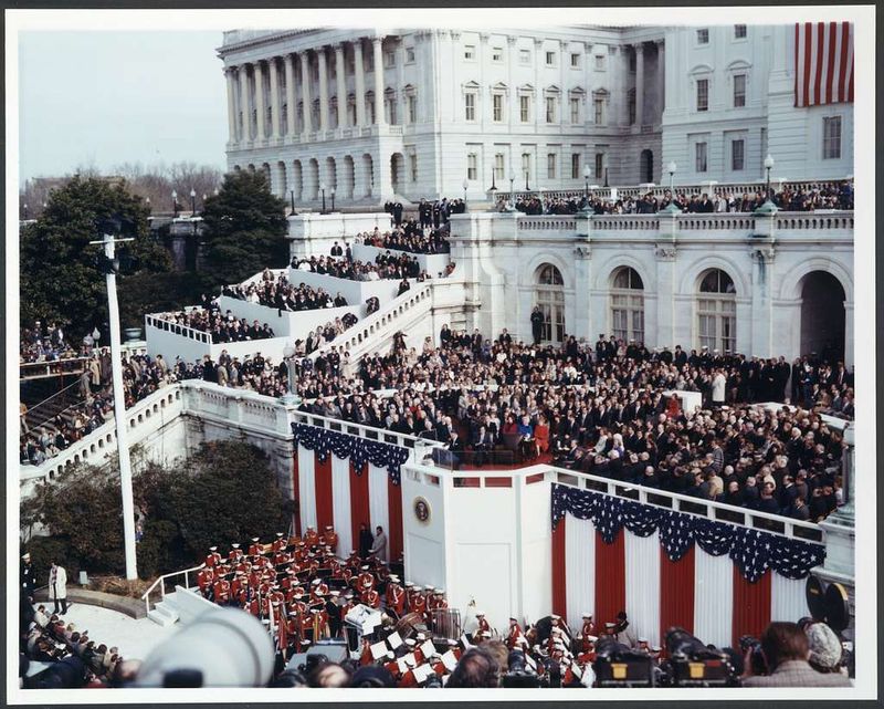 Ronald Reagan's Inauguration