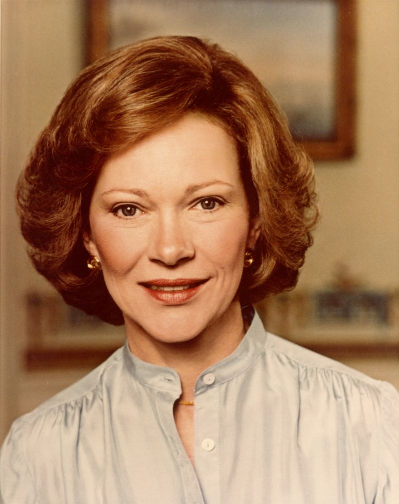 Rosalynn Carter (1977–1981)