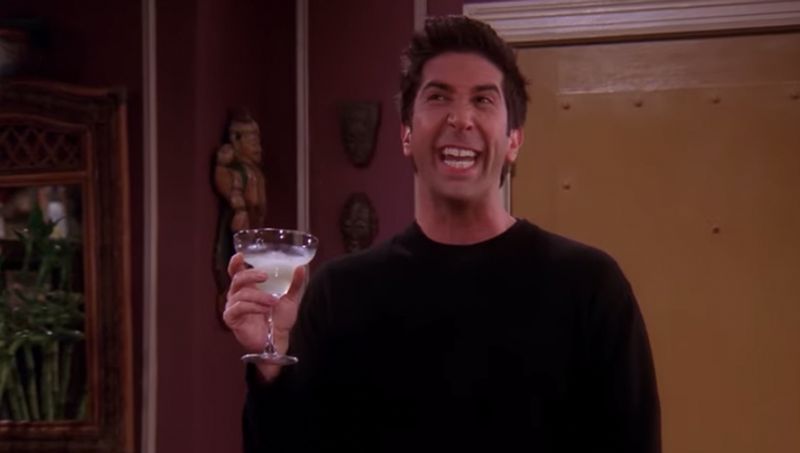 Ross Geller from Friends