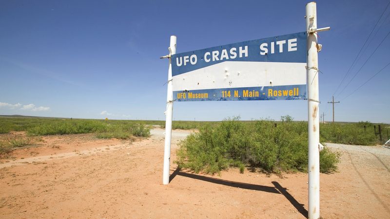 Roswell Crash Site