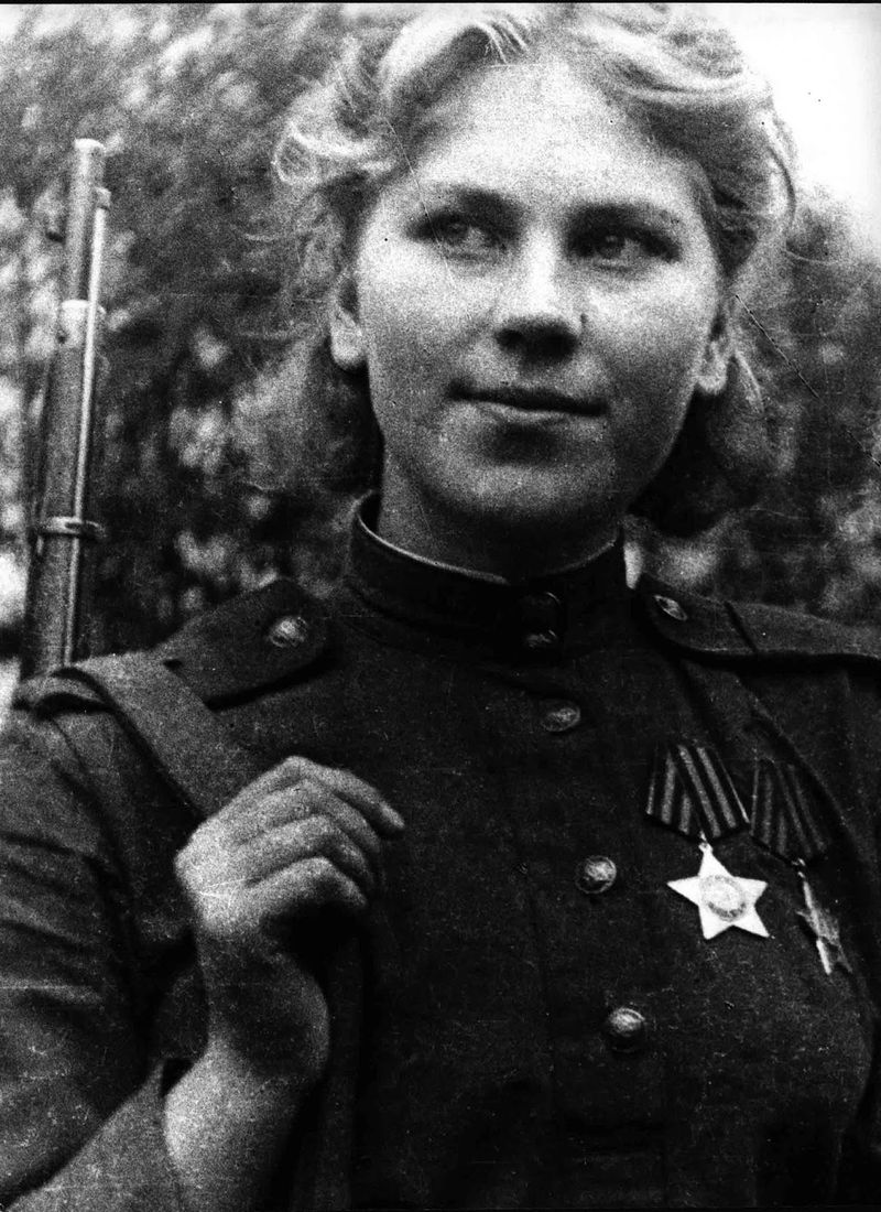 Roza Shanina (c. 59 Kills)