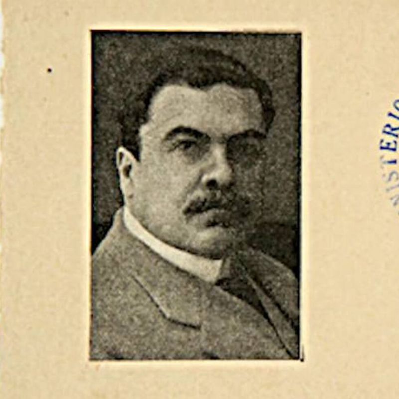 Rubén Darío (Nicaraguan poet), 1916