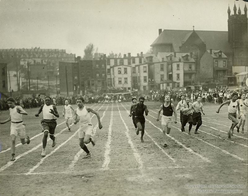 Running Laps as Punishment