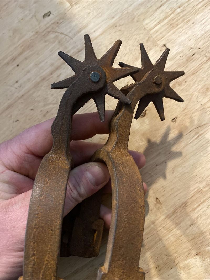 Rusty Spurs