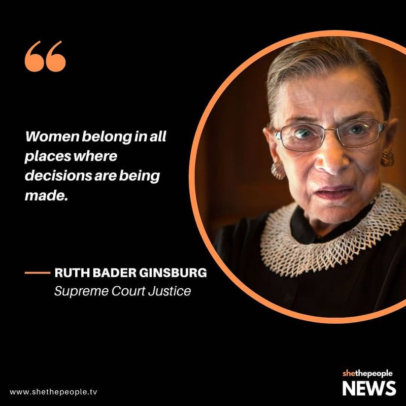 Ruth Bader Ginsburg