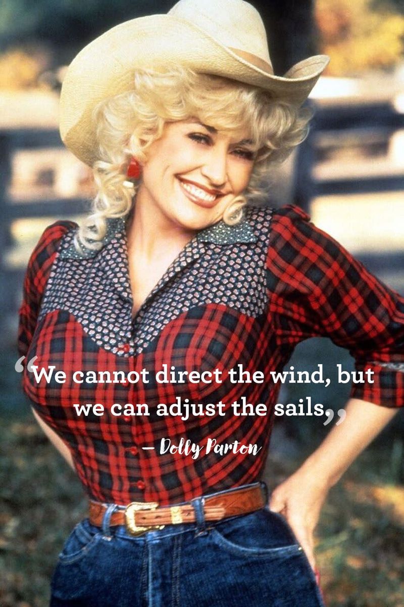 We cannot direct the wind, but we can adjust the sails.