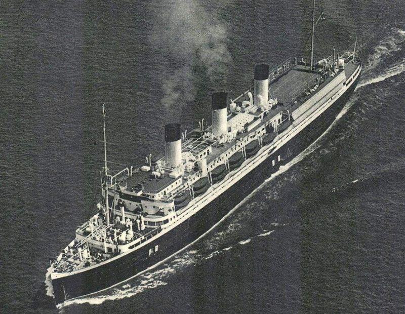 SS Cap Arcona (1945)