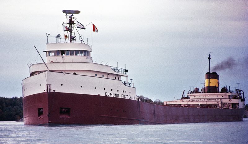 SS Edmund Fitzgerald (1975)