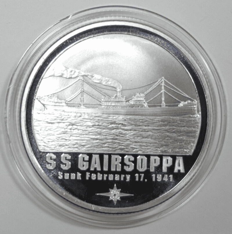 SS Gairsoppa (1941)