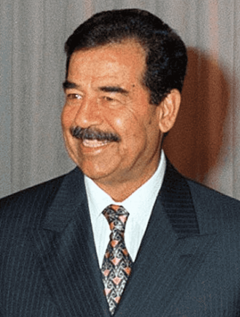 Saddam Hussein