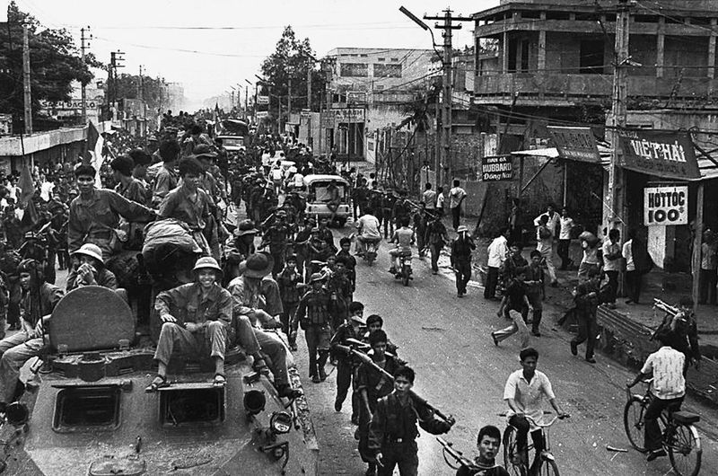 Saigon Street Life During the War
