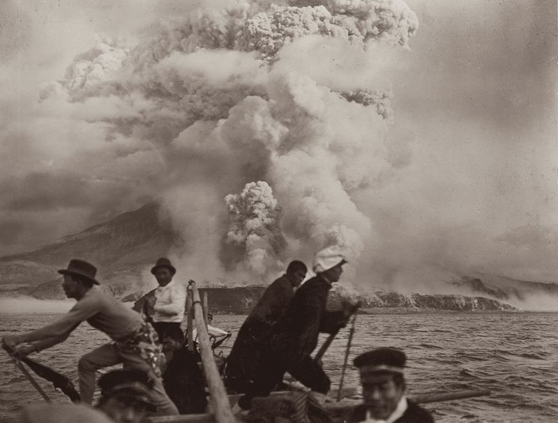 Sakurajima (1914, Japan)