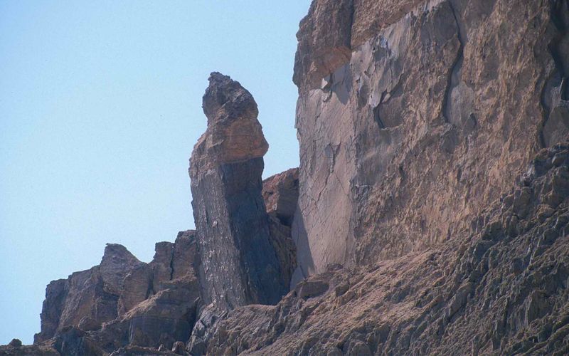 Salt and Sulfur Deposits