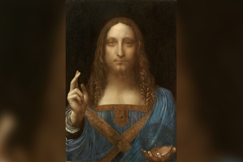 Salvator Mundi by Leonardo da Vinci