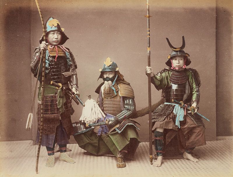 Samurai and Electric Streetlights