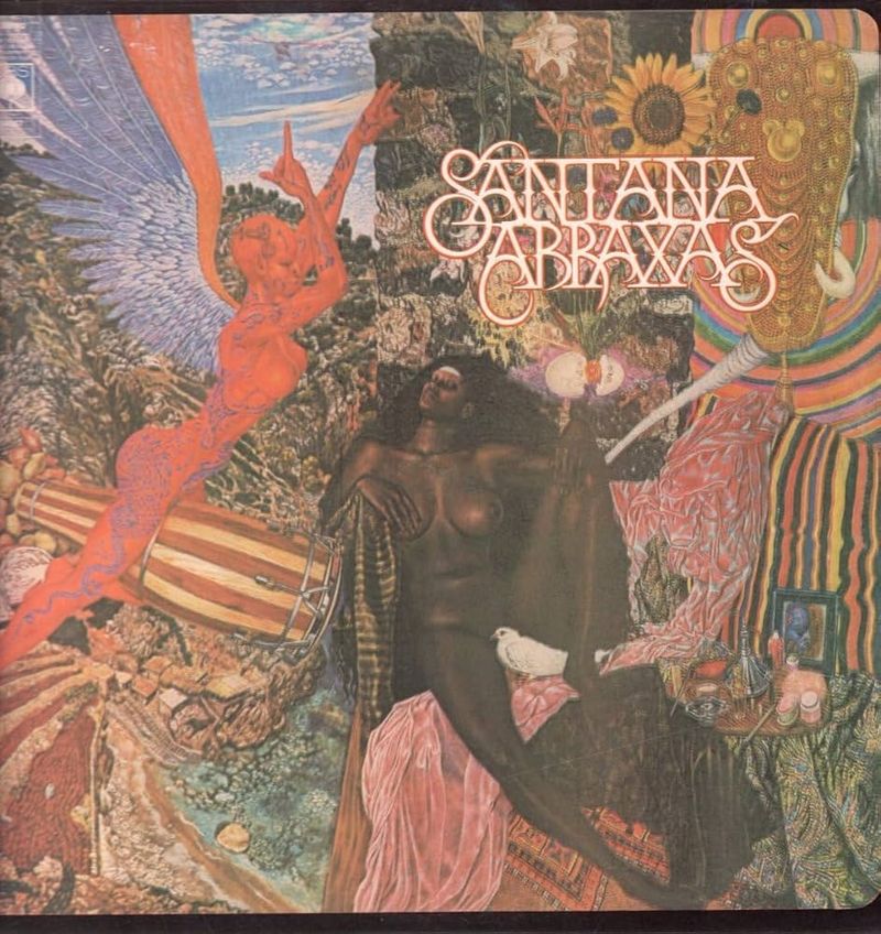 Santana – Abraxas (1970)