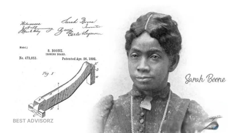 Sarah Boone – Improved ironing board
