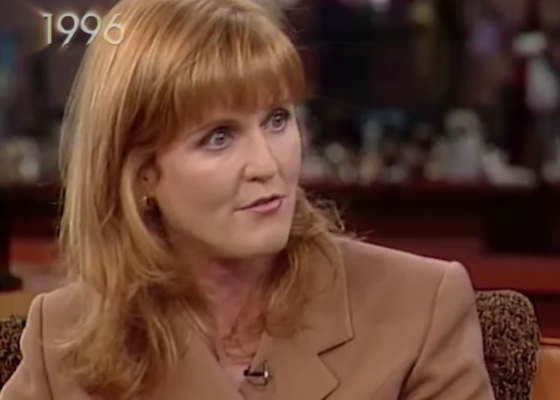 Sarah Ferguson, Duchess of York (1996)