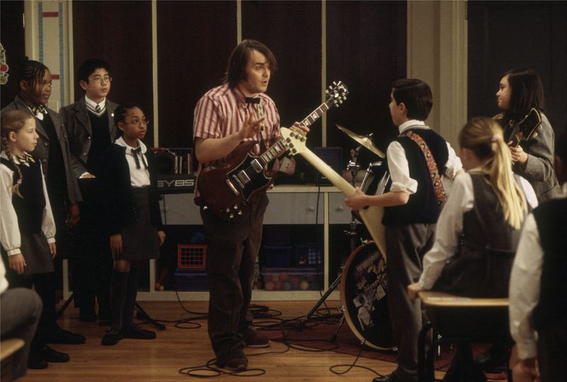 School of Rock Band