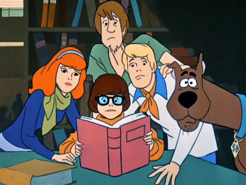 Scooby-Doo's Hallucinations