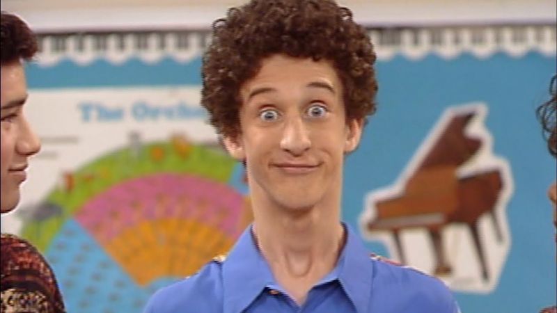 Screech Powers from Saved by the Bell