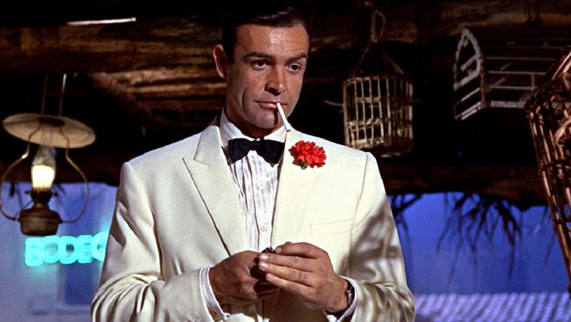Sean Connery in Goldfinger