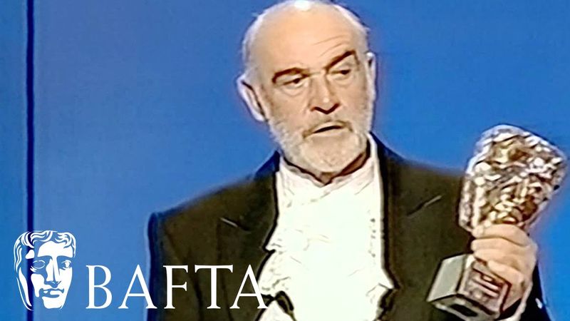 Sean Connery’s Emotional BAFTA Fellowship Speech (1998)