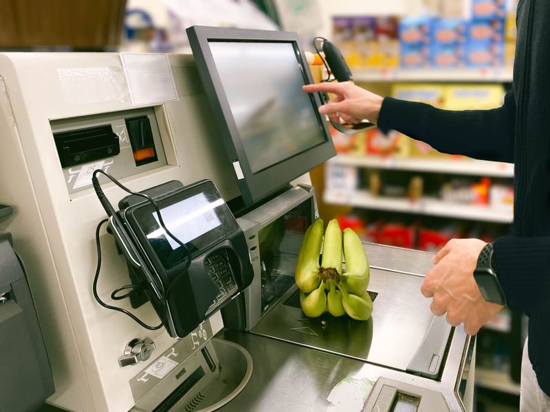 Self-Checkout Machines