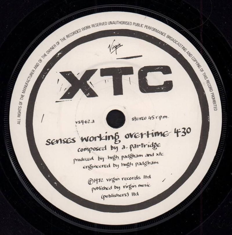 “Senses Working Overtime” – XTC (1982)