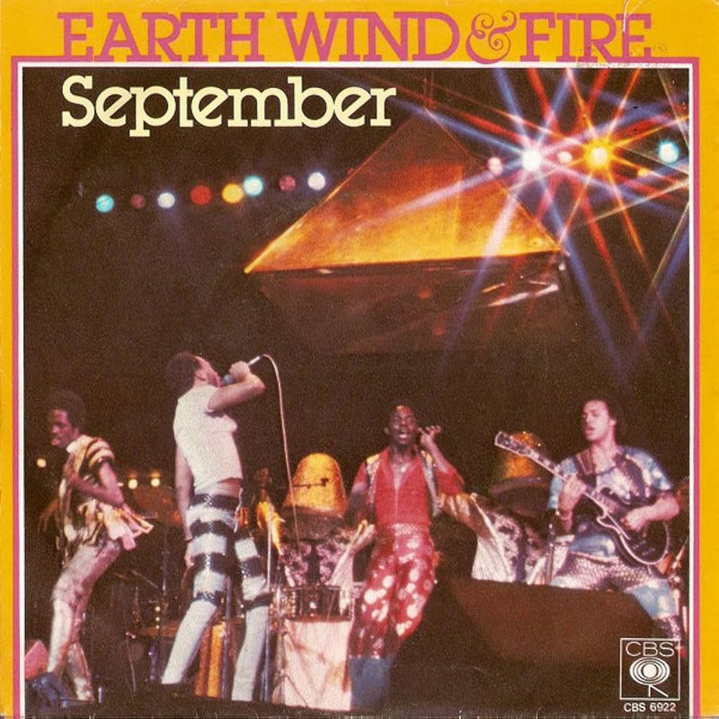 “September” – Earth, Wind & Fire (1978)