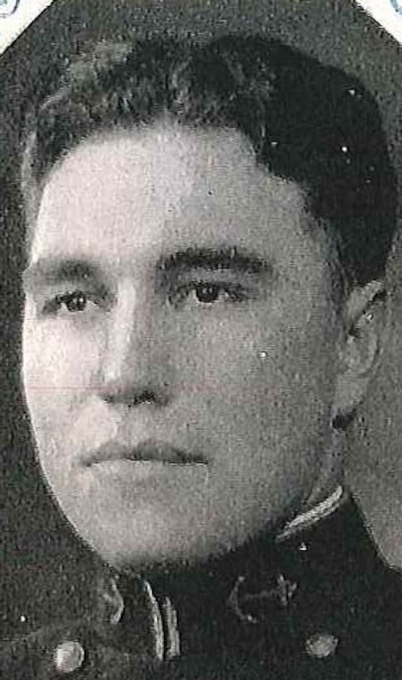 Lieutenant Commander Ernest Evans