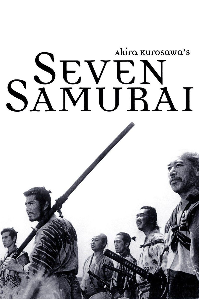 Seven Samurai (1954) – 3h 27m