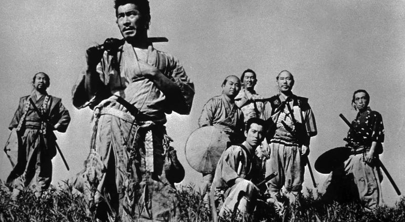 Seven Samurai (1954)